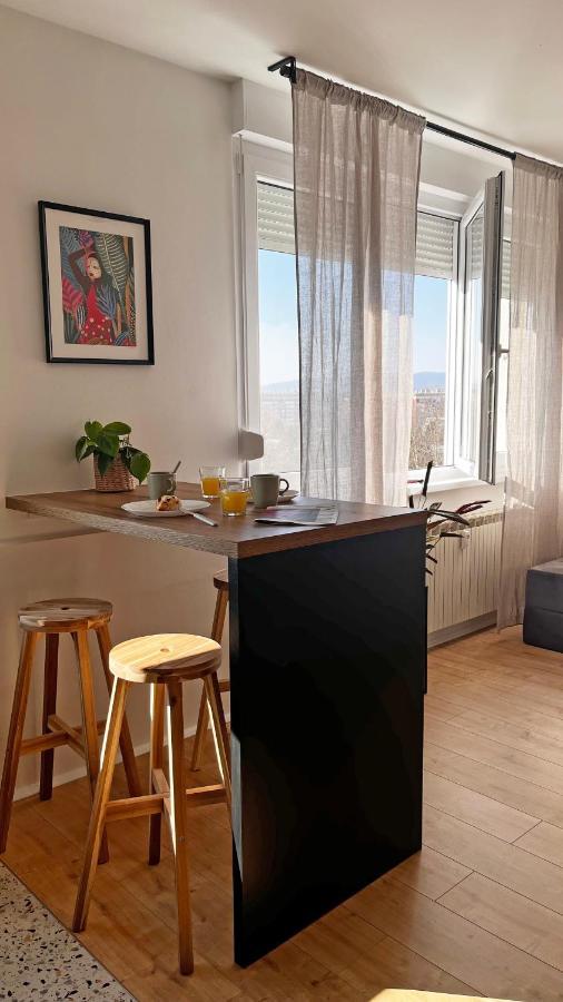 Studio Apartman Siget II Záhřeb Exteriér fotografie