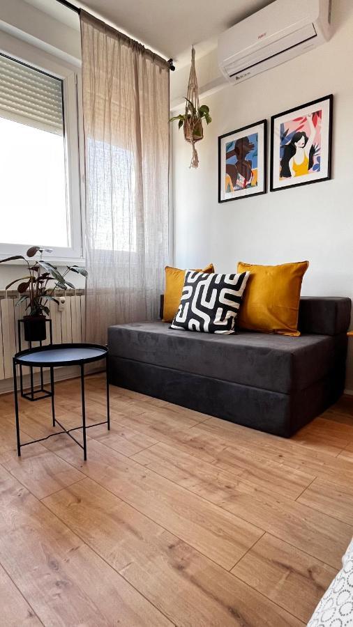 Studio Apartman Siget II Záhřeb Exteriér fotografie