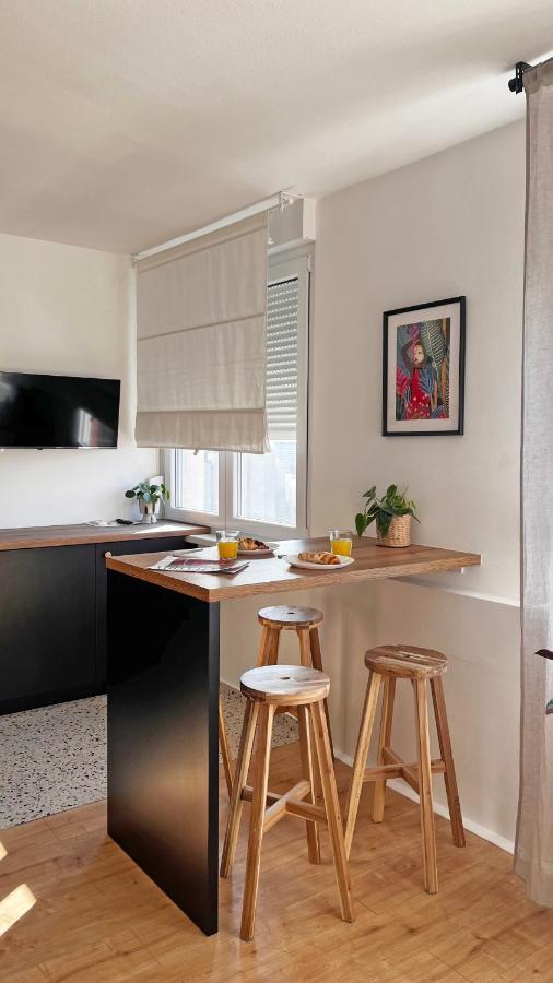 Studio Apartman Siget II Záhřeb Exteriér fotografie