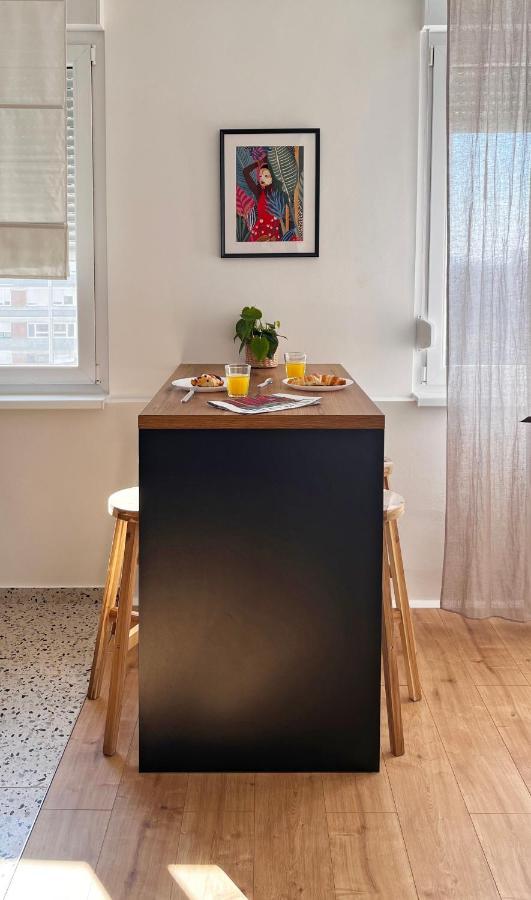 Studio Apartman Siget II Záhřeb Exteriér fotografie